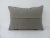 Mid-Century Modern Black & Orange Decorative Pillow For Sale - Image 3 of 4