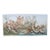 Hunt of Diana Karl Ens Volkstedt German Bisque Wall Plaque After Hans Makart For Sale
