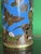 Meiji Period Japanese Cloisonne Enamel Vase With Birds Butterflies and Insects For Sale - Image 10 of 18