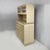Mid-Century Modern Mid-Century Modern Italian Sideboard in Glass, Light Green and Beige Wood, 1940s For Sale - Image 3 of 18