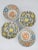 This delightful set of four hand-painted ceramic cereal bowls showcases the artistry of Bat Trang, Vietnam’s renowned...