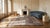 Textile Notable Multi Color With Original Geometric and Figurative Design Antique American Hooked Rug For Sale - Image 7 of 9