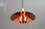Metal Copper Chandelier, Denmark, 1950s For Sale - Image 7 of 18