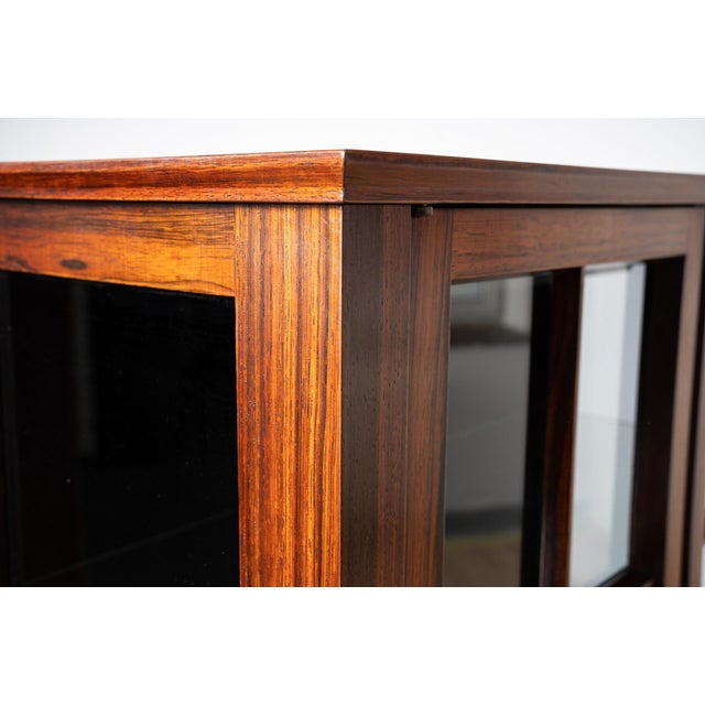 Vintage Display Cabinets from Bruksbo, Norway, 1960s, Set of 2 For Sale - Image 17 of 18