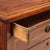 Neoclassical Chest of Drawers in Walnut For Sale - Image 5 of 14