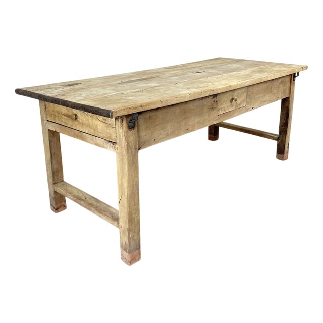 Trade Table with Drawers, 1880s For Sale