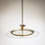 Vintage Pendant Lamp, Italy, 1950s For Sale - Image 3 of 16