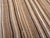Rustic Galerie Shabab Collection Mid-20th Century Turkish Flatweave Kilim Square Room Size Carpet For Sale - Image 3 of 8