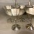 Vintage Silver-Plated Champagne Coupe Dessert Sherbet Goblets by Salem - Set of 11 For Sale In Chicago - Image 6 of 7