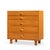 Mid-Century Modern George Nelson for Herman Miller Mid Century Walnut Highboy Dresser With Cupcake Pulls For Sale - Image 3 of 10
