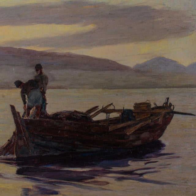 Early 20th Century Philip Thomson Gilchrist Oil Painting For Sale In Savannah - Image 6 of 8