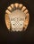 This pair of luxury lamps from the 1920s to 1930s is truly one-of-a-kind. The back plate was lovingly cast in the shape of...