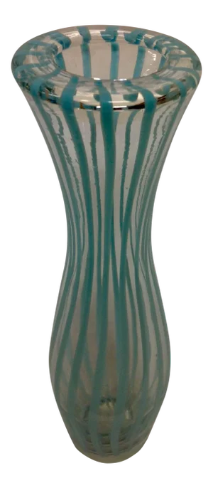 Murano Glass A. Canne Vase