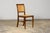 1940s French Provincial Walnut & Cane Dining Chairs, Set of 6 For Sale - Image 15 of 18