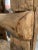 Mid 20th Century Large European Primitive Distressed Log Chair For Sale - Image 9 of 9