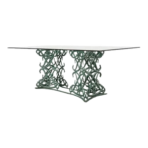 Brown Jordan Smithsonian Day Lily Garden Dining Table