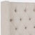 Lana Tufted Queen Bed Frame For Sale - Image 9 of 10