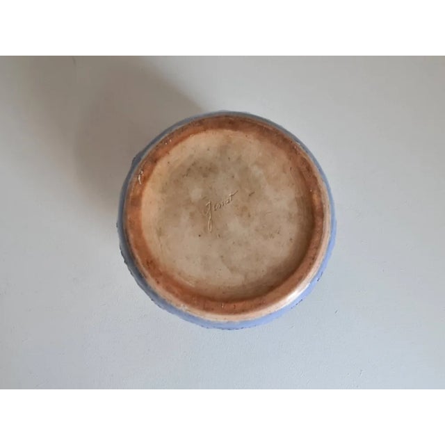 20th Century French Ceramic Soliflore Vase in the shape of a Pebble, 1960s For Sale - Image 9 of 11