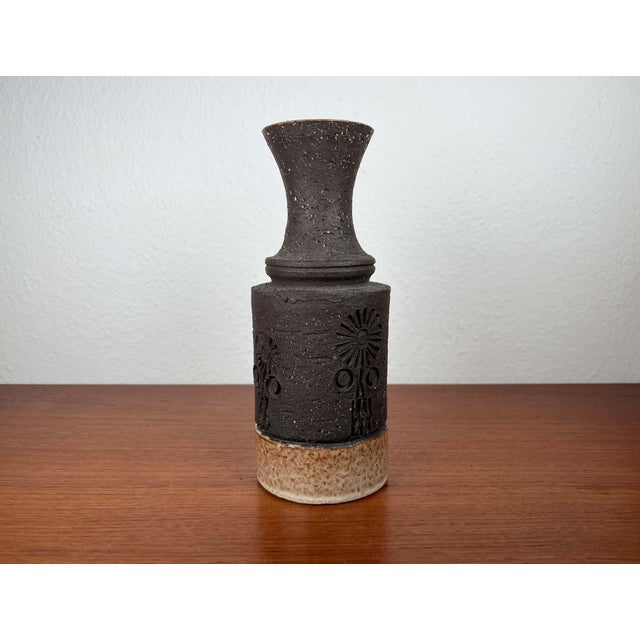 Mid-Century Modern Mid-Century Modern Danish Studio Pottery Vase, 1960s For Sale - Image 3 of 18