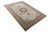 Mid-Century Modern Hand-Knotted Oriental Rug in Silk For Sale - Image 3 of 13