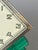 1920s 1920s Swiss 8-Day Windup Art Deco Clock With Malachite Features, Onyx Base For Sale - Image 5 of 6