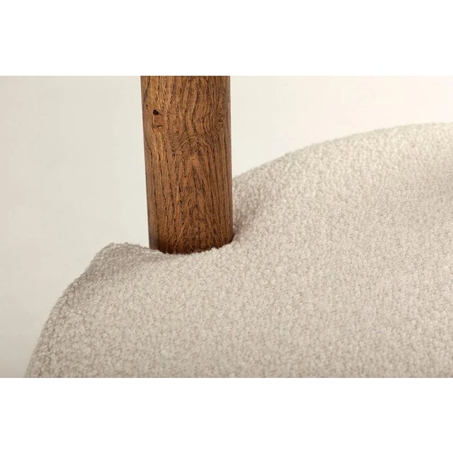 Moca Chair by Studio Rig for Collector, Set of 4 For Sale - Image 4 of 6