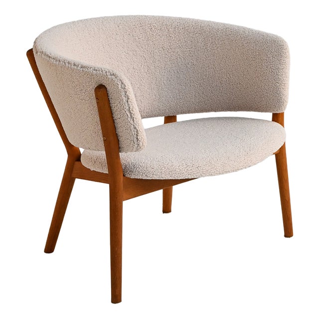 Model 83 Armchair from Nanna and Jørgen Ditzel, Denmark, 1960s For Sale