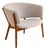 Model 83 Armchair from Nanna and Jørgen Ditzel, Denmark, 1960s For Sale