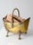 Antique Brass Firewood Bucket For Sale - Image 6 of 12