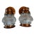 Pair of Vintage Copper Outdoor Porch Lights For Sale