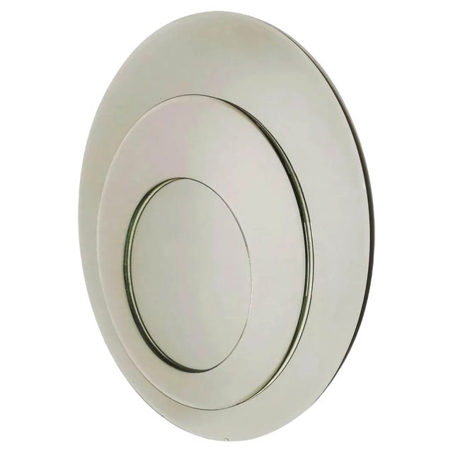 Round Wall Mirror from Rimadesio, Italy 1970s For Sale