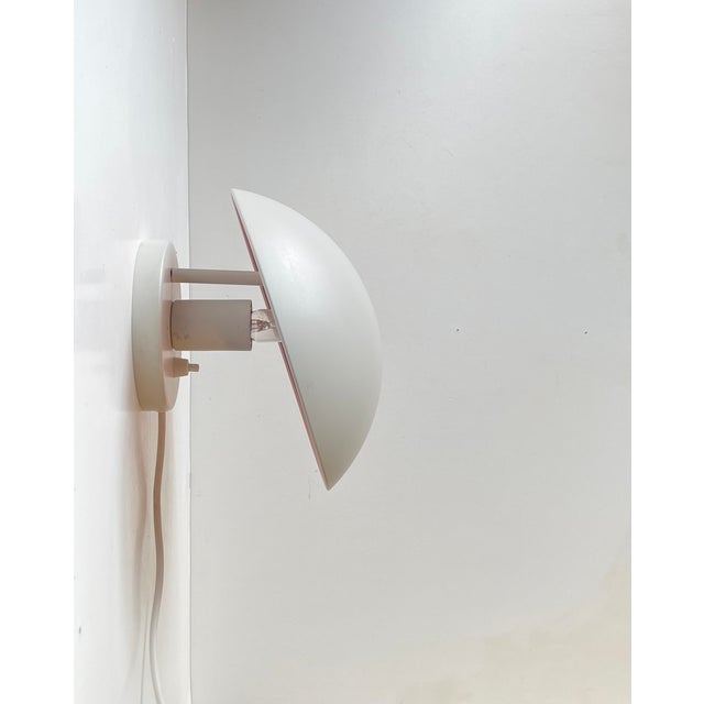 White and Pink Ph-Hat Wall Sconce by Poul Henningsen for Louis Poulsen, 2000s For Sale - Image 11 of 11