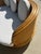 1980s Vintage Curved Pencil Reed Rattan Sofa, With New Sunbrella Upholstery For Sale - Image 14 of 14
