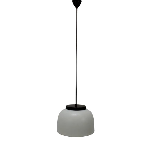 Large Mid-Century Modern Pendant Light from Napako, Former Czechoslovakia, 1960s For Sale