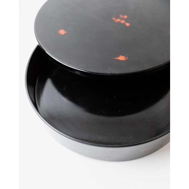 Vintage Japanese Studio Ceramic Snack Bowls with Outer Shell and Integrated Tray, 1980s, Set of 2 For Sale - Image 13 of 14