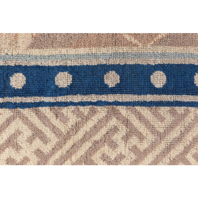 Vintage 1920s Chinese Art Deco Rug Doris Leslie Blau For Sale - Image 4 of 9