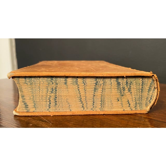 Mid 19th Century Marbled Decorative Book For Sale In Saint Louis - Image 6 of 8