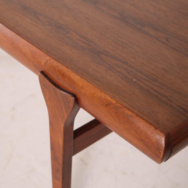 Vintage Rosewood Coffee Table, 1970s For Sale - Image 4 of 14