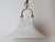 Mid-Century Modern White and Gilt Pendant Lamp with Pull Mechanism, 1970s For Sale - Image 10 of 18