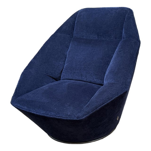 Toan Nguyen for Wendelbo Sail Swivel Lounge Chair For Sale