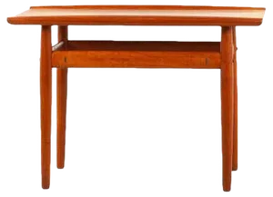Vintage Danish Teak Side Table by Grete Jalk for Glostrup Furniture, 1960s