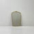 Mid-Century German Asymmetric Brass Wall Mirror, 1960s For Sale - Image 9 of 11