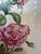 Traditional A Hand Colored Engraving of Pink Roses For Sale - Image 3 of 15