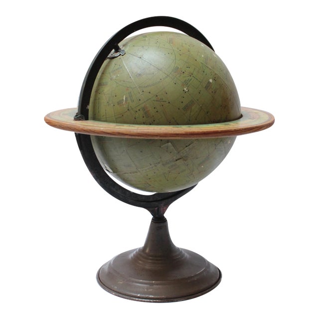 Vintage Dennoyer-Geppert Celestial Globe For Sale