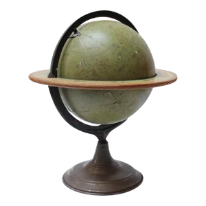 Vintage Dennoyer-Geppert Celestial Globe