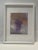 Paper Original Mixed Media Artwork “Lilac Bouquet” (Watered Acrylic Painting and Ink on Art Paper); Signed, Framed For Sale - Image 7 of 11