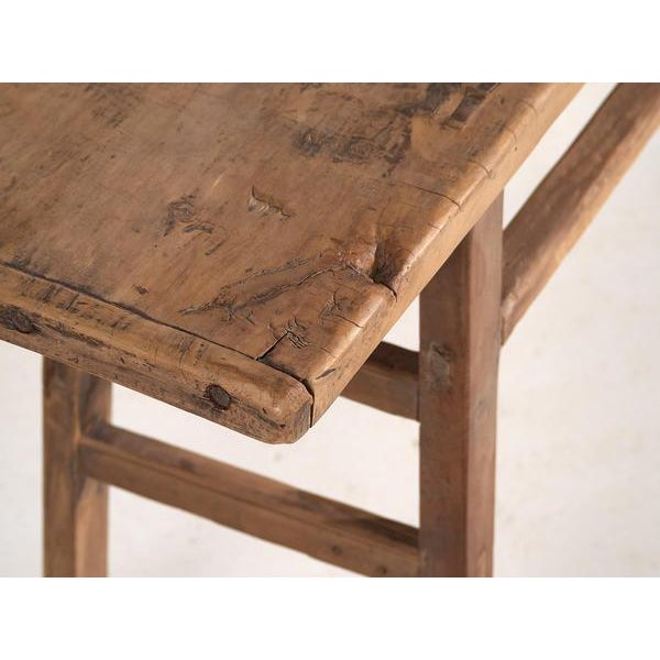 Antique High Console Table, 1900s For Sale - Image 4 of 12