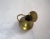 This is a Vintage Solid Brass Pitcher 5" TALL 3.5" WIDE
