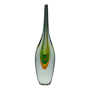 Alfredo Barbini Large Vetro Sommerso Vase Venice Ca. 1960s