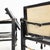 Animal Skin Mid-Century Modern Safari Chair by Aage Bruun & Son, Denmark, 1960s For Sale - Image 7 of 18